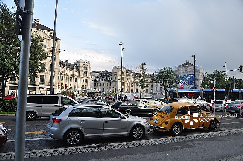 卡尔斯广场斯塔胡斯图片素材