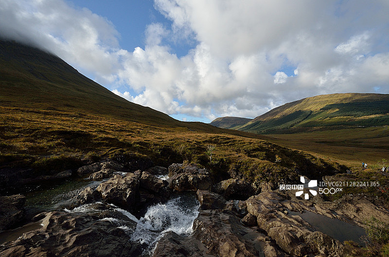 苏格兰之美图片素材