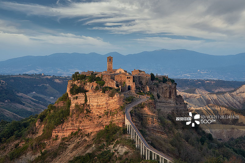 白露里治奥古城图片素材