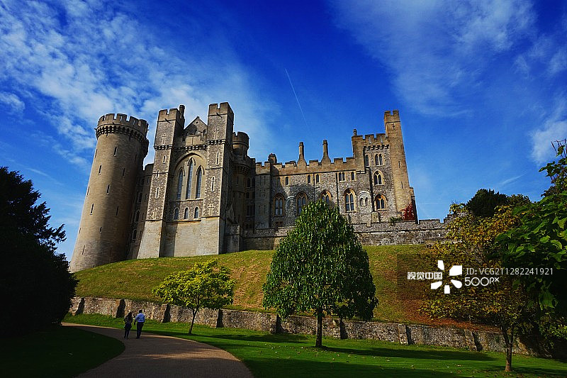 阿伦德尔城堡图片素材