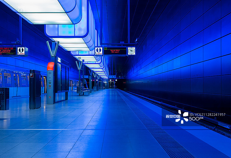 汉堡港口新城大学图片素材