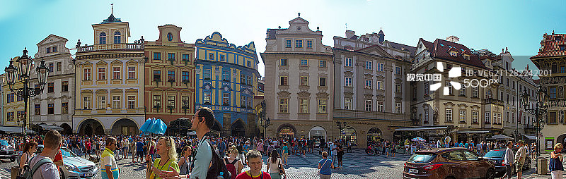 布拉格风光图片素材