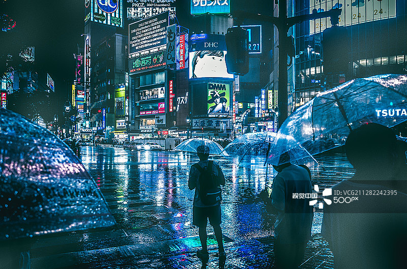 涩谷街景图片素材