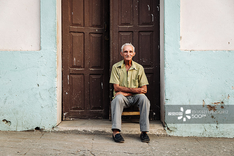 古巴的真实生活图片素材