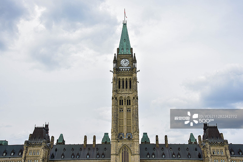 加拿大议会大厦图片素材