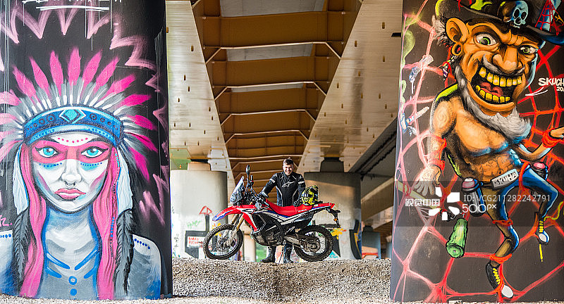 本田CRF250图片素材