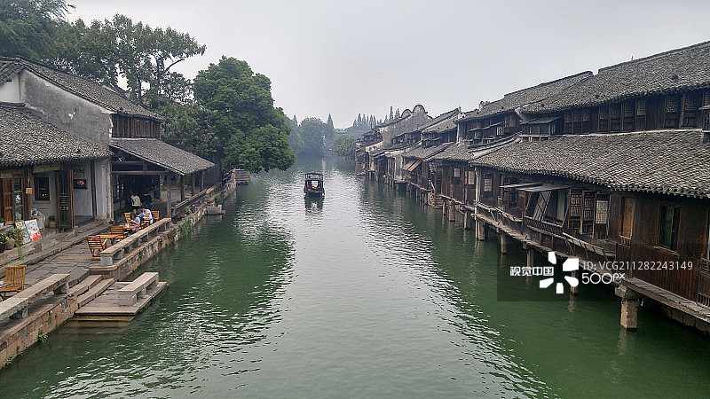 乌镇建筑图片素材
