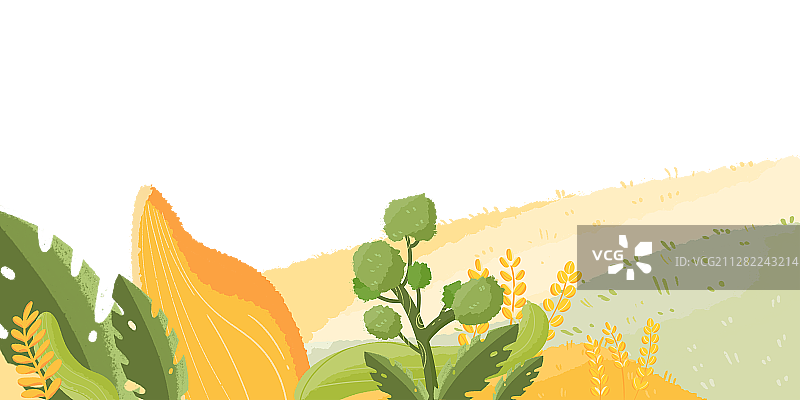 春季植物背景图片素材