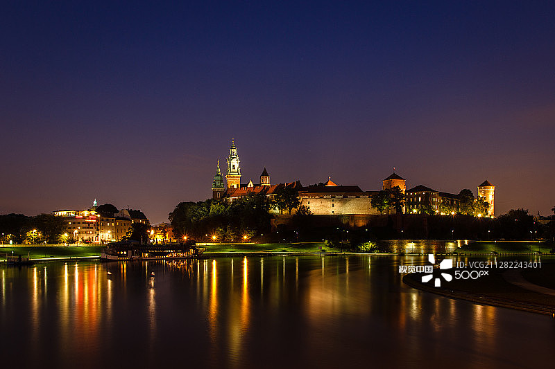 波兰克拉科夫图片素材