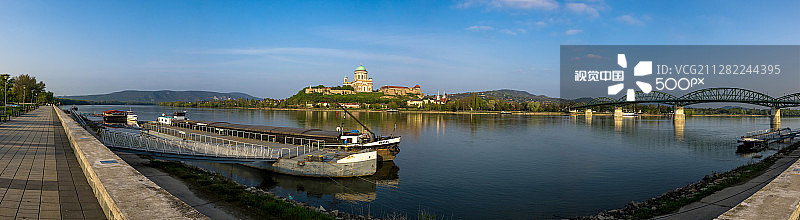 美丽的多瑙河畔埃斯泰尔戈姆图片素材