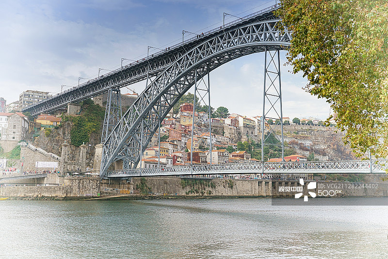 葡萄牙波尔图杜罗河风光图片素材