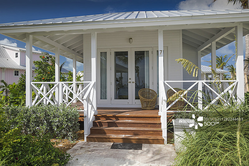 2017年7月巴哈马群岛丘布礁图片素材