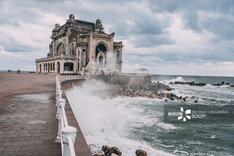 旧赌场图片素材