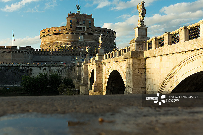 罗马圣安杰洛图片素材