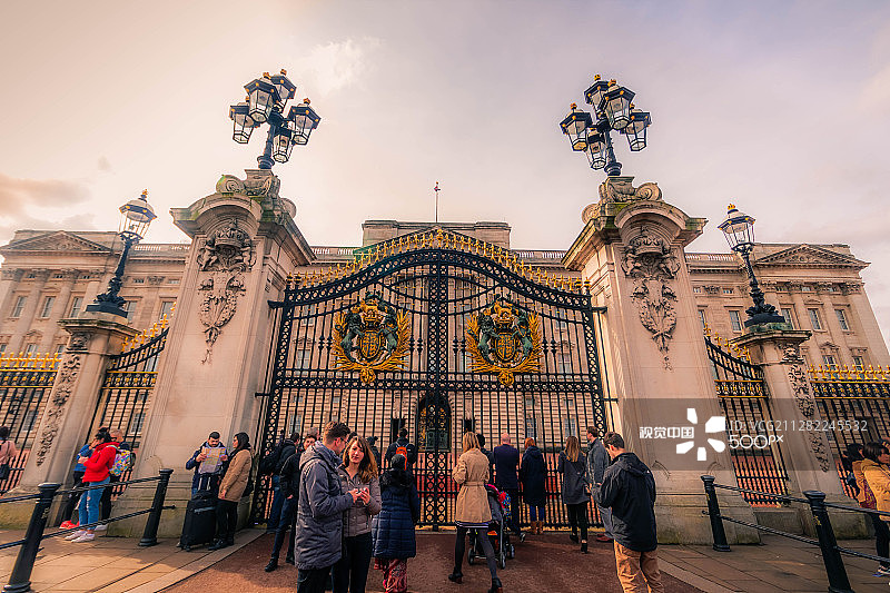 白金汉宫图片素材