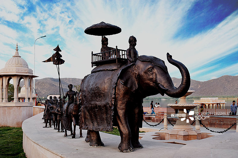 斋浦尔的皇家舰队图片素材