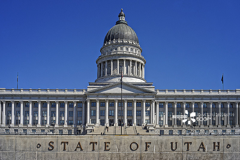 犹他州议会大厦图片素材