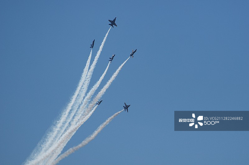 蓝色天使舰队周图片素材