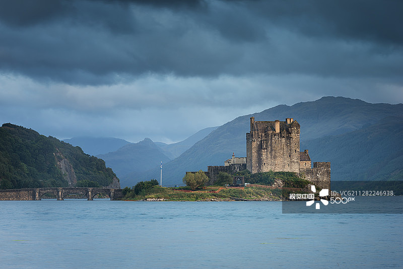 多南城堡图片素材