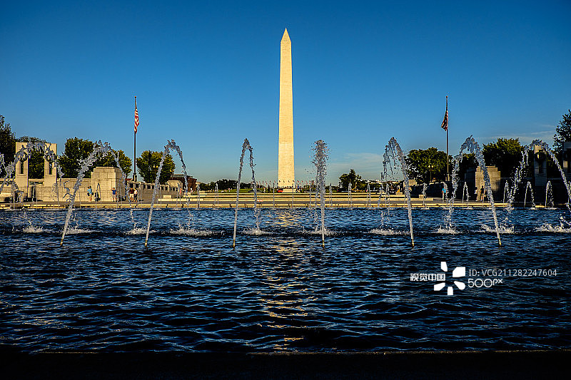 华盛顿纪念碑图片素材