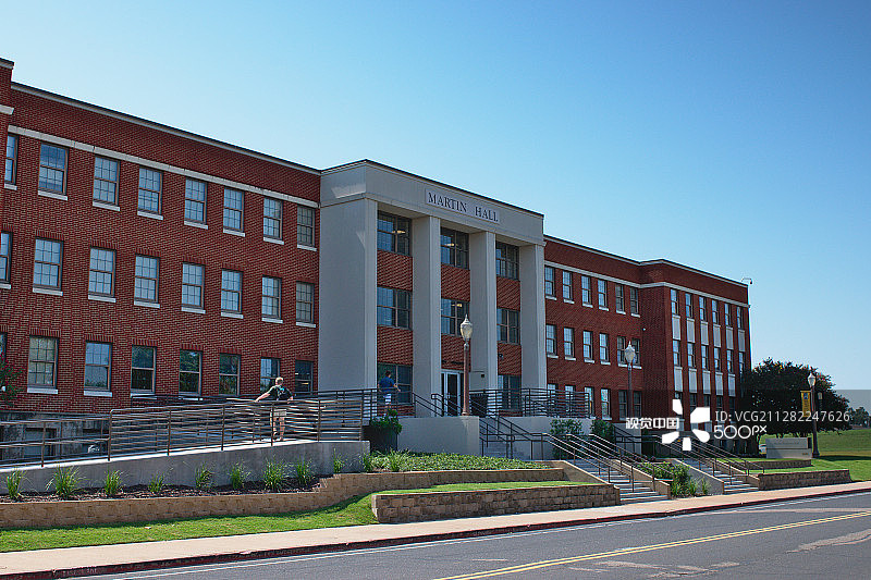 贝勒大学校园图片素材