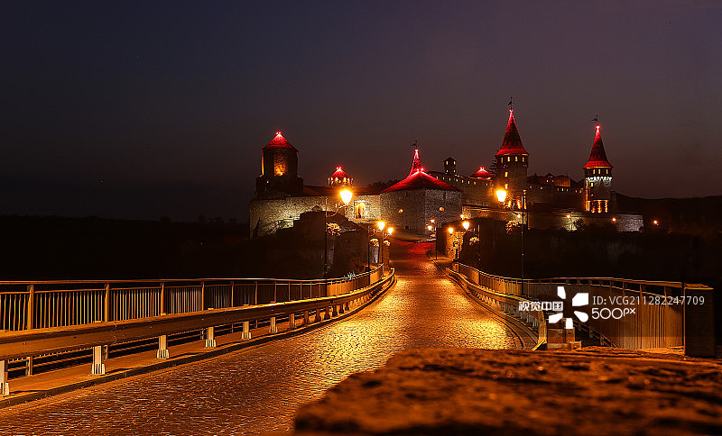 卡缅涅茨-波多利斯基城堡图片素材