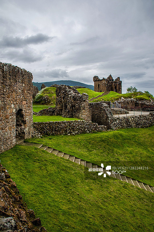 厄克特城堡图片素材