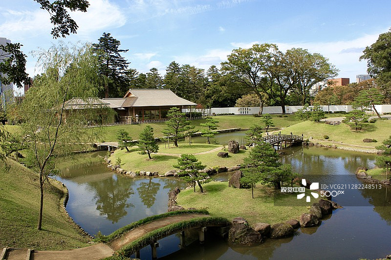 兼六园图片素材