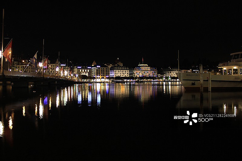 瑞士卢塞恩图片素材