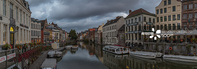 比利时根特图片素材