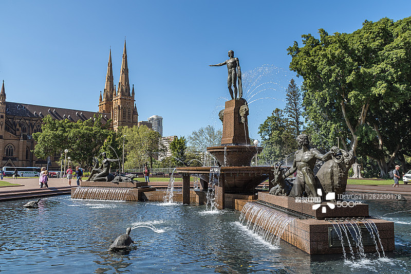 悉尼的一天图片素材