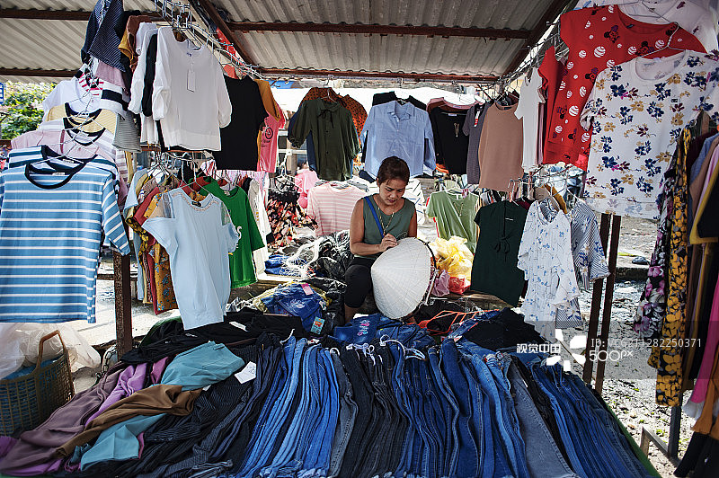 促销服装图片素材