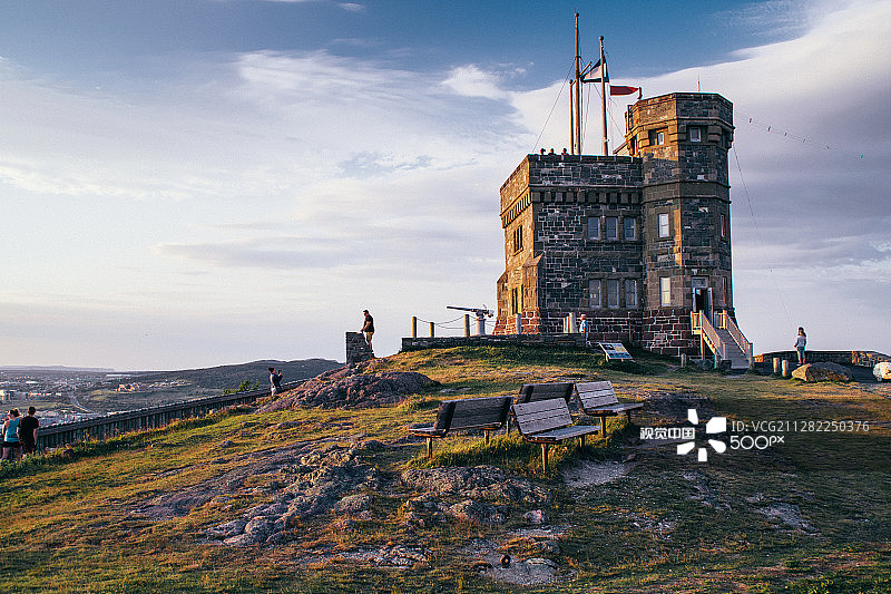 信号山图片素材