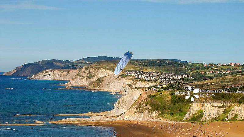 索佩拉纳滑翔伞运动图片素材