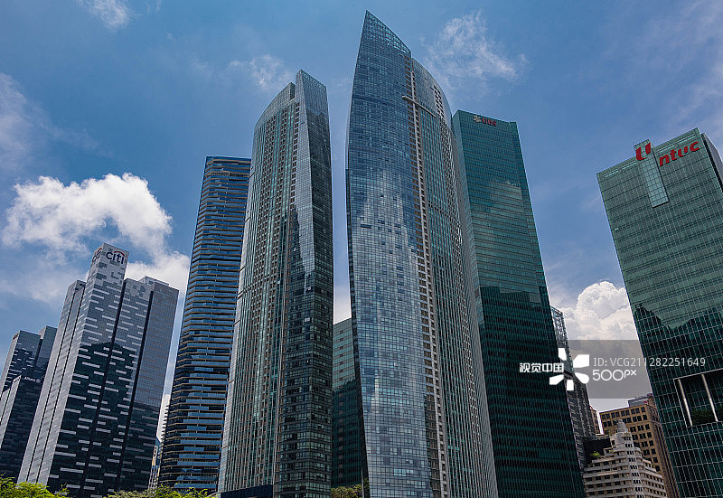 新加坡莱佛士坊图片素材