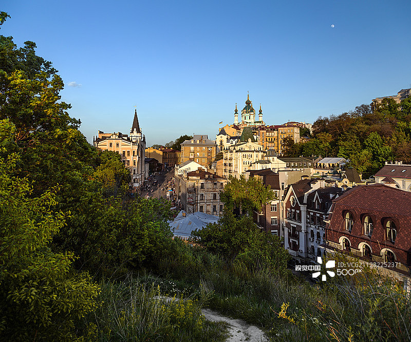 基辅，乌克兰图片素材