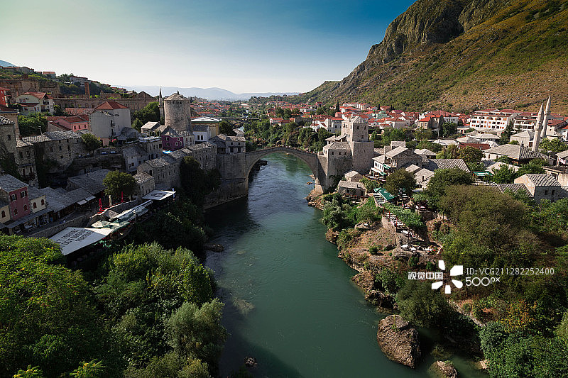 莫斯塔尔图片素材