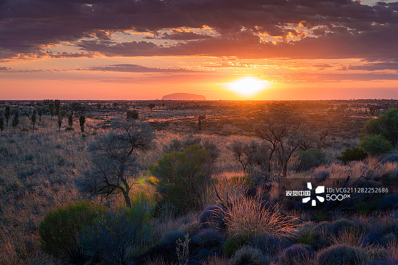 乌鲁鲁（艾尔斯岩）图片素材