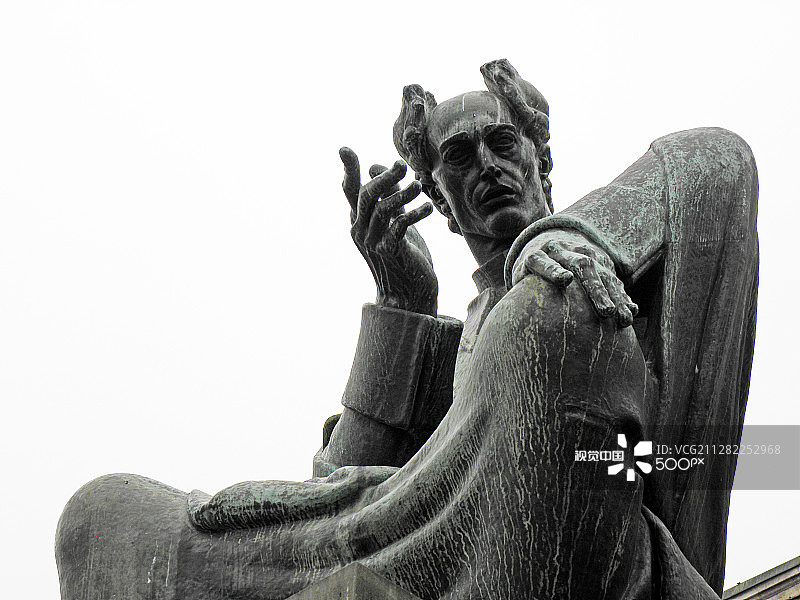 冬季萨格勒布地标3图片素材