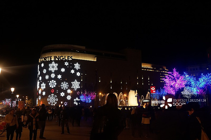 12月-巴塞罗那图片素材