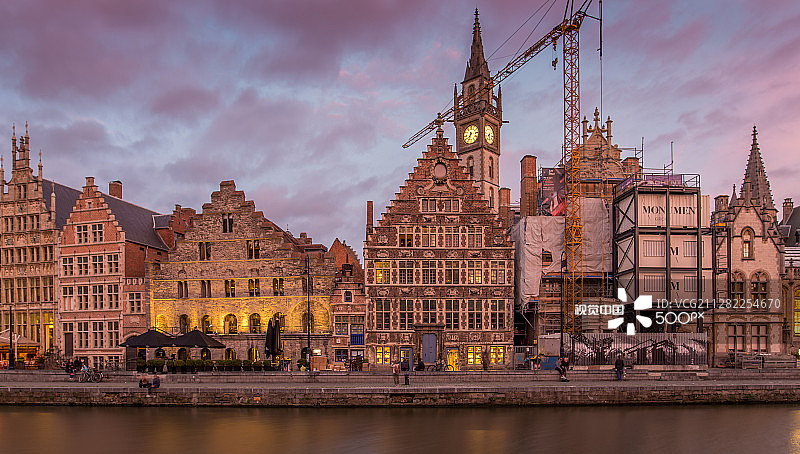 比利时根特图片素材