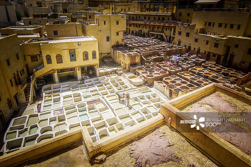 摩洛哥非斯图片素材