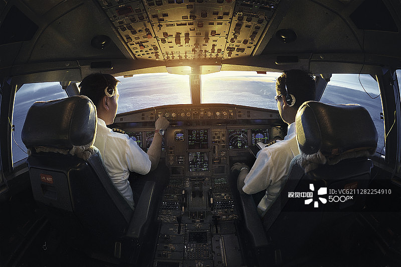 A330驾驶舱图片素材