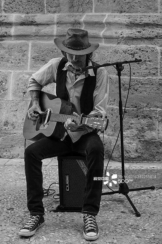 西班牙帕尔马图片素材