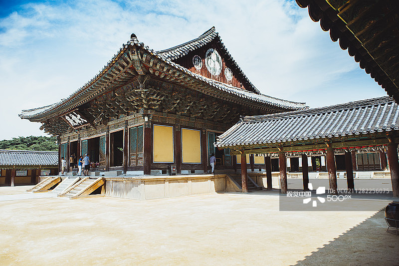 佛国寺图片素材