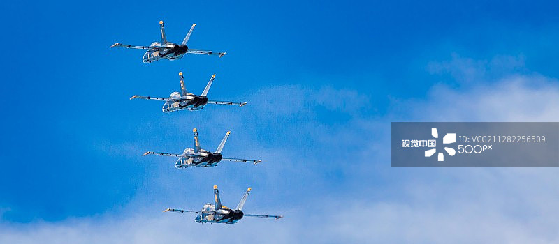 蓝色天使XII图片素材