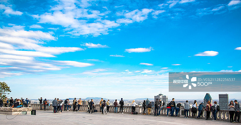 皇家山，蒙特利尔，魁北克图片素材