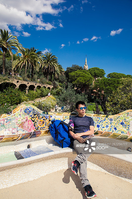 公园平息我图片素材