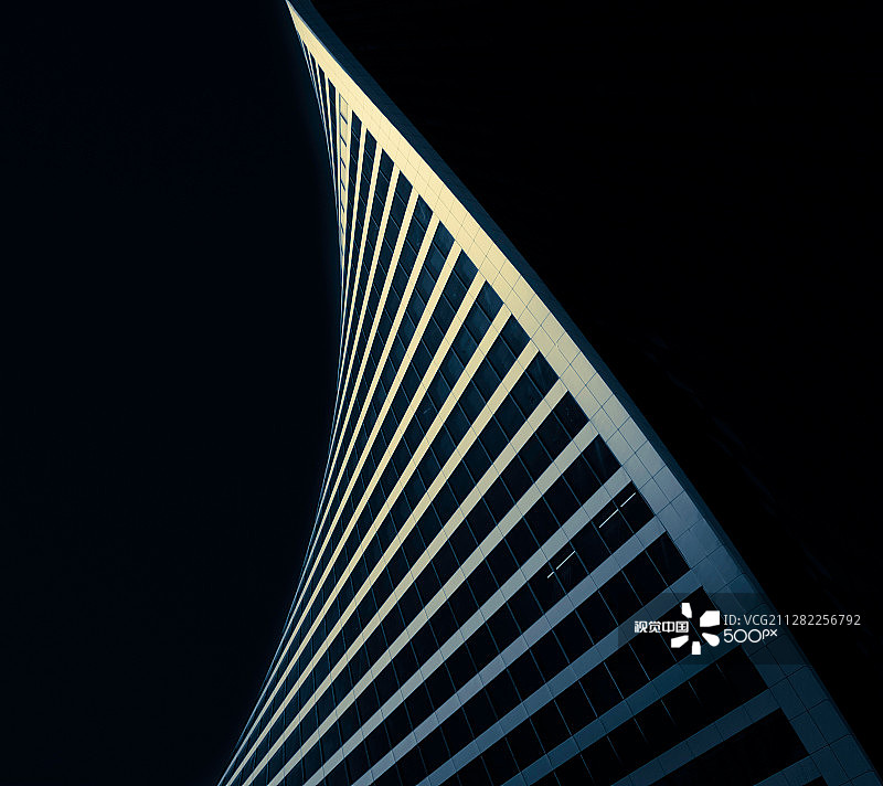 莫斯科Evolution大厦图片素材