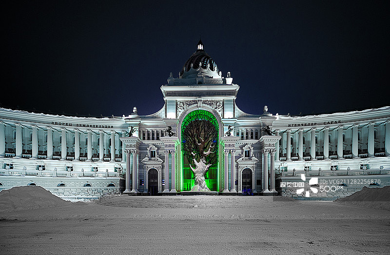 喀山农民宫图片素材